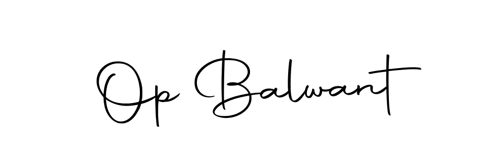 It looks lik you need a new signature style for name Op Balwant. Design unique handwritten (Autography-DOLnW) signature with our free signature maker in just a few clicks. Op Balwant signature style 10 images and pictures png
