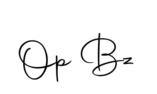 Create a beautiful signature design for name Op Bz. With this signature (Autography-DOLnW) fonts, you can make a handwritten signature for free. Op Bz signature style 10 images and pictures png