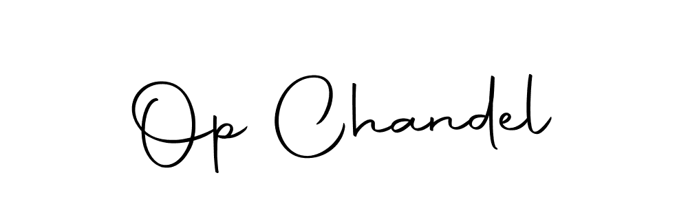 How to make Op Chandel name signature. Use Autography-DOLnW style for creating short signs online. This is the latest handwritten sign. Op Chandel signature style 10 images and pictures png