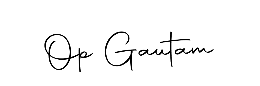 Autography-DOLnW is a professional signature style that is perfect for those who want to add a touch of class to their signature. It is also a great choice for those who want to make their signature more unique. Get Op Gautam name to fancy signature for free. Op Gautam signature style 10 images and pictures png