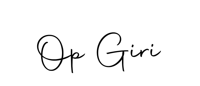 Make a beautiful signature design for name Op Giri. Use this online signature maker to create a handwritten signature for free. Op Giri signature style 10 images and pictures png