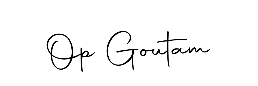 Also You can easily find your signature by using the search form. We will create Op Goutam name handwritten signature images for you free of cost using Autography-DOLnW sign style. Op Goutam signature style 10 images and pictures png