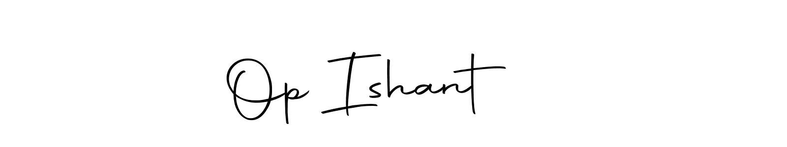 How to make Op Ishant ⁶⁹ name signature. Use Autography-DOLnW style for creating short signs online. This is the latest handwritten sign. Op Ishant ⁶⁹ signature style 10 images and pictures png