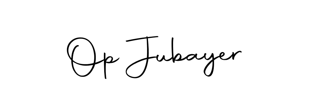 It looks lik you need a new signature style for name Op Jubayer. Design unique handwritten (Autography-DOLnW) signature with our free signature maker in just a few clicks. Op Jubayer signature style 10 images and pictures png
