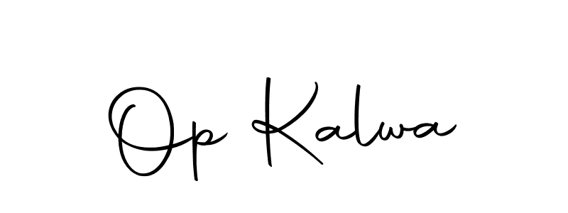 Check out images of Autograph of Op Kalwa name. Actor Op Kalwa Signature Style. Autography-DOLnW is a professional sign style online. Op Kalwa signature style 10 images and pictures png