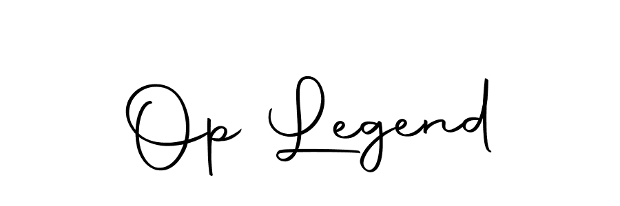 You should practise on your own different ways (Autography-DOLnW) to write your name (Op Legend) in signature. don't let someone else do it for you. Op Legend signature style 10 images and pictures png