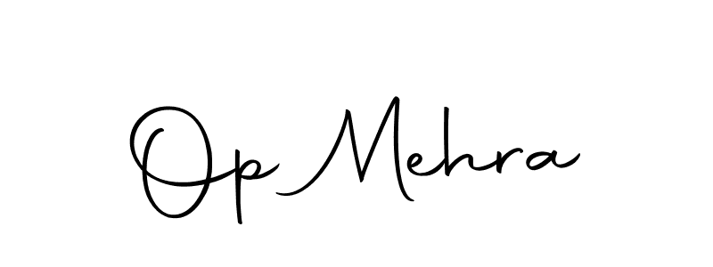 Best and Professional Signature Style for Op Mehra. Autography-DOLnW Best Signature Style Collection. Op Mehra signature style 10 images and pictures png