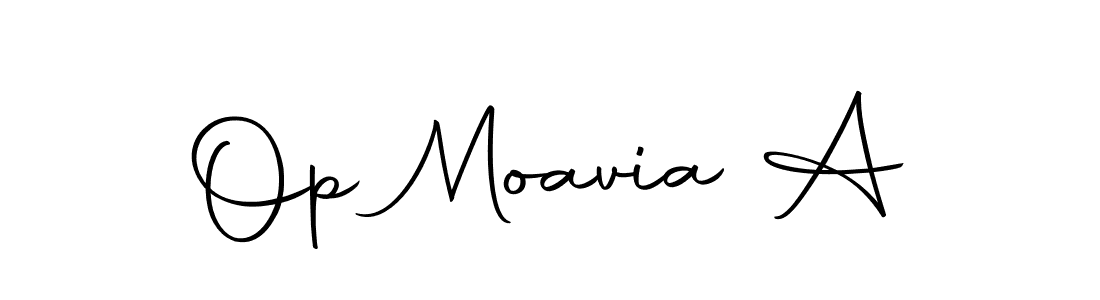 Autography-DOLnW is a professional signature style that is perfect for those who want to add a touch of class to their signature. It is also a great choice for those who want to make their signature more unique. Get Op Moavia A name to fancy signature for free. Op Moavia A signature style 10 images and pictures png