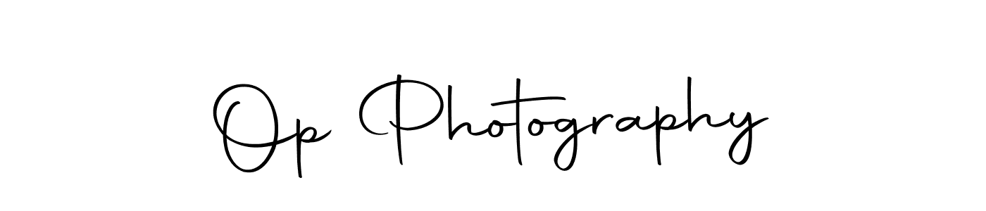 Use a signature maker to create a handwritten signature online. With this signature software, you can design (Autography-DOLnW) your own signature for name Op Photography. Op Photography signature style 10 images and pictures png