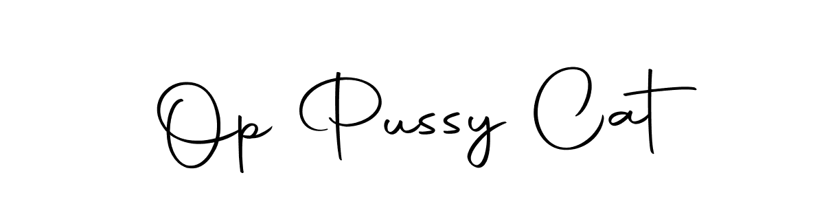Here are the top 10 professional signature styles for the name Op Pussy Cat. These are the best autograph styles you can use for your name. Op Pussy Cat signature style 10 images and pictures png