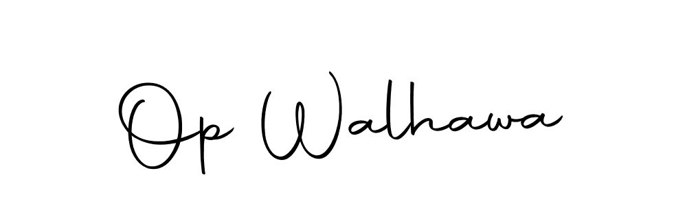 Check out images of Autograph of Op Walhawa name. Actor Op Walhawa Signature Style. Autography-DOLnW is a professional sign style online. Op Walhawa signature style 10 images and pictures png