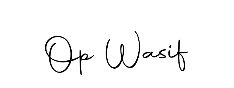 Here are the top 10 professional signature styles for the name Op Wasif. These are the best autograph styles you can use for your name. Op Wasif signature style 10 images and pictures png