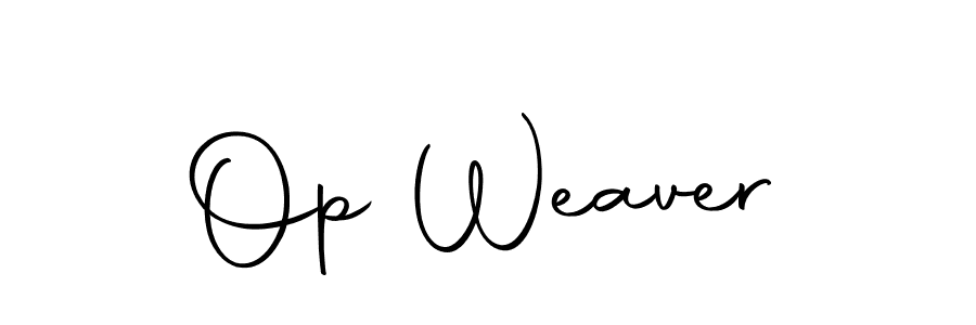 Best and Professional Signature Style for Op Weaver. Autography-DOLnW Best Signature Style Collection. Op Weaver signature style 10 images and pictures png