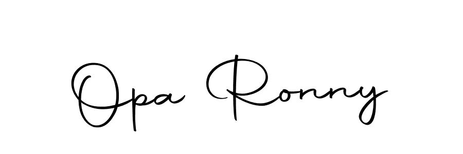 This is the best signature style for the Opa Ronny name. Also you like these signature font (Autography-DOLnW). Mix name signature. Opa Ronny signature style 10 images and pictures png