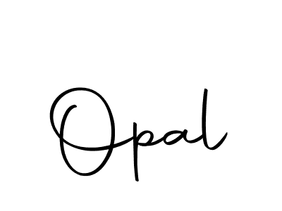 Create a beautiful signature design for name Opal. With this signature (Autography-DOLnW) fonts, you can make a handwritten signature for free. Opal signature style 10 images and pictures png