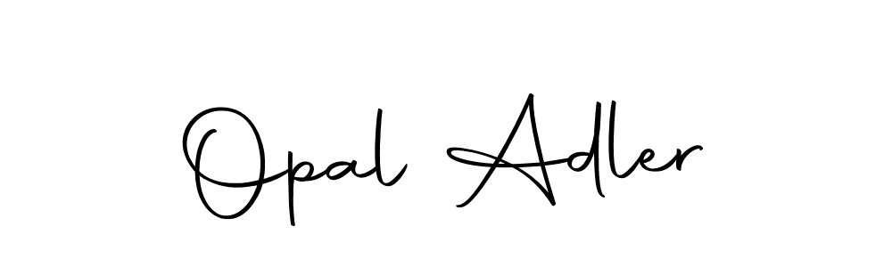 Also we have Opal Adler name is the best signature style. Create professional handwritten signature collection using Autography-DOLnW autograph style. Opal Adler signature style 10 images and pictures png