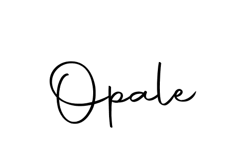 Design your own signature with our free online signature maker. With this signature software, you can create a handwritten (Autography-DOLnW) signature for name Opale. Opale signature style 10 images and pictures png