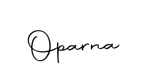 The best way (Autography-DOLnW) to make a short signature is to pick only two or three words in your name. The name Oparna include a total of six letters. For converting this name. Oparna signature style 10 images and pictures png