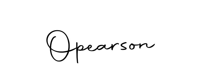 It looks lik you need a new signature style for name Opearson. Design unique handwritten (Autography-DOLnW) signature with our free signature maker in just a few clicks. Opearson signature style 10 images and pictures png