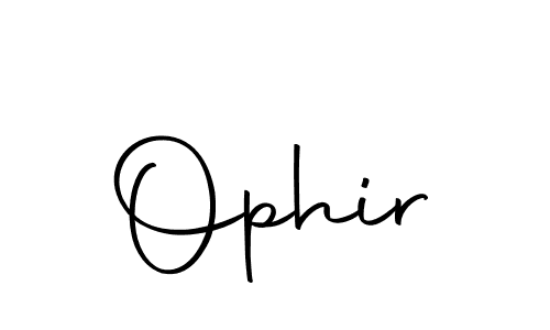 Use a signature maker to create a handwritten signature online. With this signature software, you can design (Autography-DOLnW) your own signature for name Ophir. Ophir signature style 10 images and pictures png