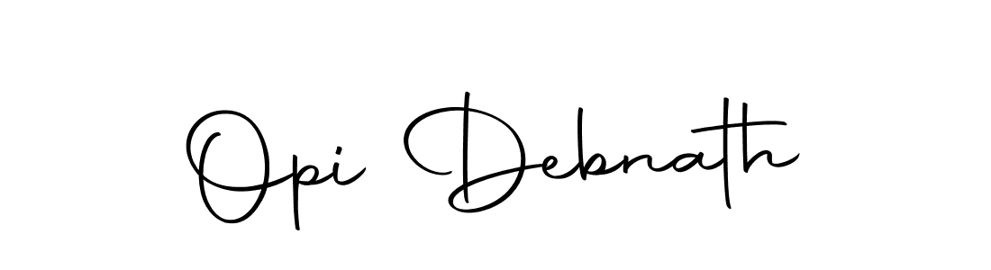 Also we have Opi Debnath name is the best signature style. Create professional handwritten signature collection using Autography-DOLnW autograph style. Opi Debnath signature style 10 images and pictures png