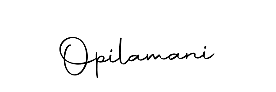 The best way (Autography-DOLnW) to make a short signature is to pick only two or three words in your name. The name Opilamani include a total of six letters. For converting this name. Opilamani signature style 10 images and pictures png