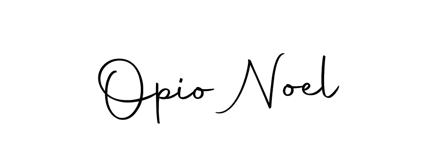 The best way (Autography-DOLnW) to make a short signature is to pick only two or three words in your name. The name Opio Noel include a total of six letters. For converting this name. Opio Noel signature style 10 images and pictures png