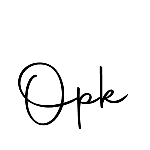 Make a beautiful signature design for name Opk. With this signature (Autography-DOLnW) style, you can create a handwritten signature for free. Opk signature style 10 images and pictures png