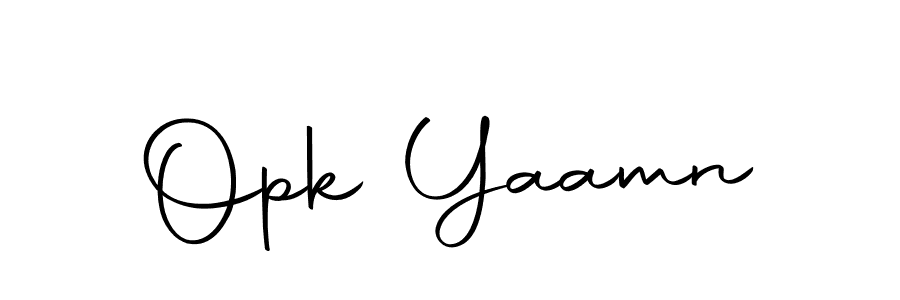 Similarly Autography-DOLnW is the best handwritten signature design. Signature creator online .You can use it as an online autograph creator for name Opk Yaamn. Opk Yaamn signature style 10 images and pictures png