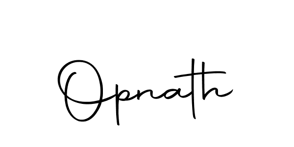 Make a beautiful signature design for name Opnath. Use this online signature maker to create a handwritten signature for free. Opnath signature style 10 images and pictures png