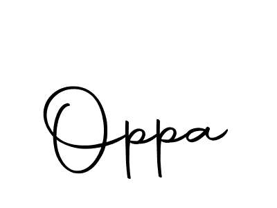 The best way (Autography-DOLnW) to make a short signature is to pick only two or three words in your name. The name Oppa include a total of six letters. For converting this name. Oppa signature style 10 images and pictures png