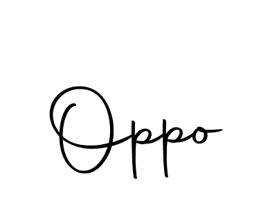 Design your own signature with our free online signature maker. With this signature software, you can create a handwritten (Autography-DOLnW) signature for name Oppo. Oppo signature style 10 images and pictures png