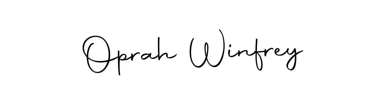 You can use this online signature creator to create a handwritten signature for the name Oprah Winfrey. This is the best online autograph maker. Oprah Winfrey signature style 10 images and pictures png