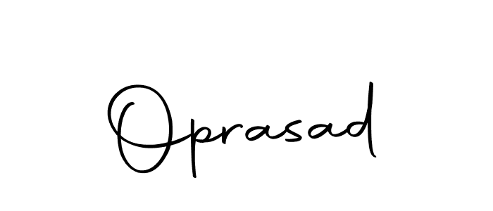How to make Oprasad signature? Autography-DOLnW is a professional autograph style. Create handwritten signature for Oprasad name. Oprasad signature style 10 images and pictures png