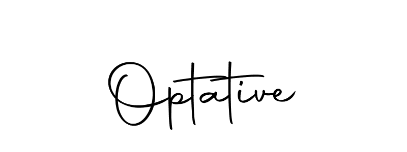 Make a beautiful signature design for name Optative. Use this online signature maker to create a handwritten signature for free. Optative signature style 10 images and pictures png