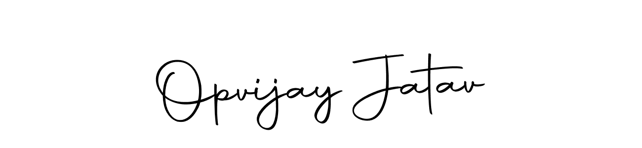 You can use this online signature creator to create a handwritten signature for the name Opvijay Jatav. This is the best online autograph maker. Opvijay Jatav signature style 10 images and pictures png