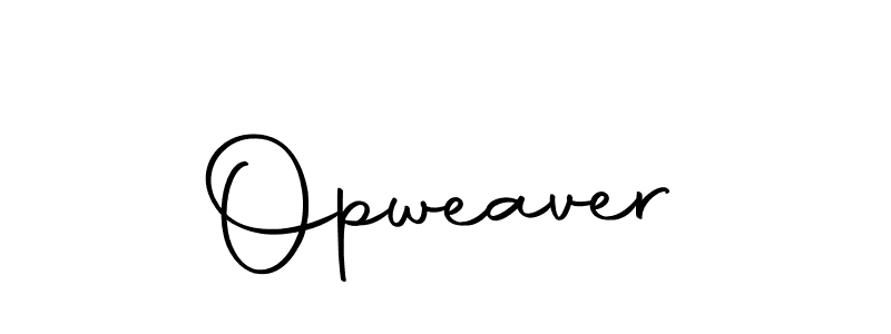 How to make Opweaver signature? Autography-DOLnW is a professional autograph style. Create handwritten signature for Opweaver name. Opweaver signature style 10 images and pictures png