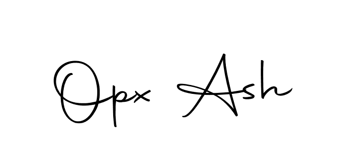 You should practise on your own different ways (Autography-DOLnW) to write your name (Opx Ash) in signature. don't let someone else do it for you. Opx Ash signature style 10 images and pictures png