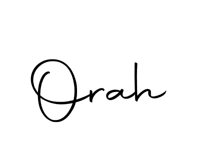 Also we have Orah name is the best signature style. Create professional handwritten signature collection using Autography-DOLnW autograph style. Orah signature style 10 images and pictures png