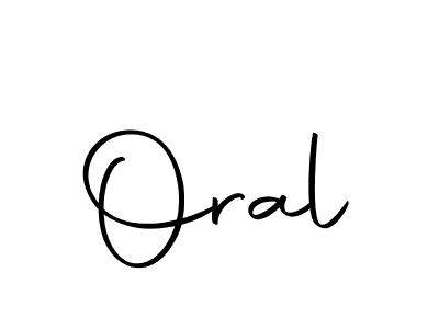 Make a beautiful signature design for name Oral. With this signature (Autography-DOLnW) style, you can create a handwritten signature for free. Oral signature style 10 images and pictures png