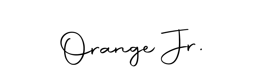 How to make Orange Jr. signature? Autography-DOLnW is a professional autograph style. Create handwritten signature for Orange Jr. name. Orange Jr. signature style 10 images and pictures png