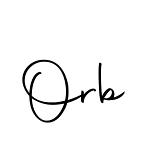 How to make Orb signature? Autography-DOLnW is a professional autograph style. Create handwritten signature for Orb name. Orb signature style 10 images and pictures png