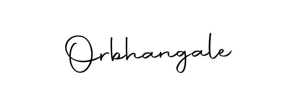 It looks lik you need a new signature style for name Orbhangale. Design unique handwritten (Autography-DOLnW) signature with our free signature maker in just a few clicks. Orbhangale signature style 10 images and pictures png