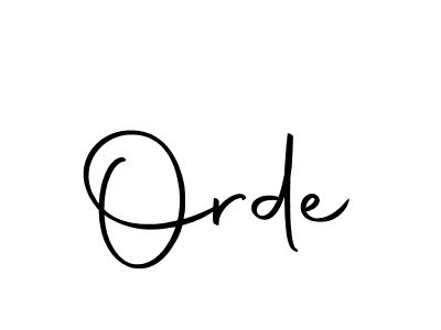 Make a beautiful signature design for name Orde. Use this online signature maker to create a handwritten signature for free. Orde signature style 10 images and pictures png