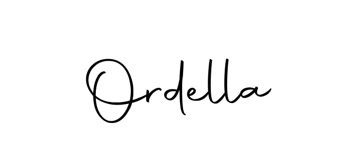 Make a beautiful signature design for name Ordella. With this signature (Autography-DOLnW) style, you can create a handwritten signature for free. Ordella signature style 10 images and pictures png