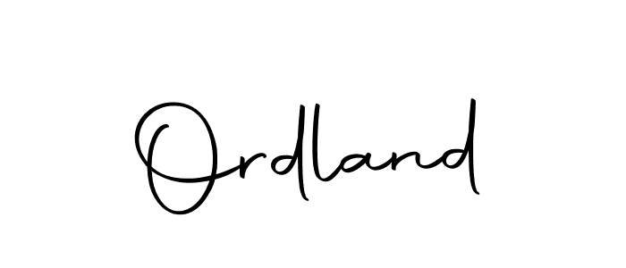 How to make Ordland name signature. Use Autography-DOLnW style for creating short signs online. This is the latest handwritten sign. Ordland signature style 10 images and pictures png