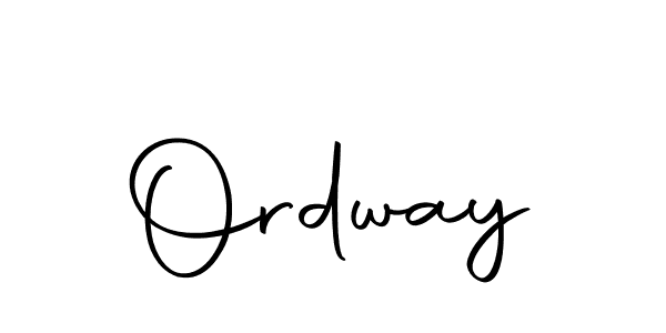 You should practise on your own different ways (Autography-DOLnW) to write your name (Ordway) in signature. don't let someone else do it for you. Ordway signature style 10 images and pictures png