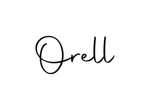 Orell stylish signature style. Best Handwritten Sign (Autography-DOLnW) for my name. Handwritten Signature Collection Ideas for my name Orell. Orell signature style 10 images and pictures png