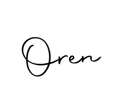 Make a beautiful signature design for name Oren. Use this online signature maker to create a handwritten signature for free. Oren signature style 10 images and pictures png