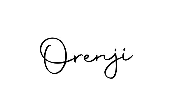 Also we have Orenji name is the best signature style. Create professional handwritten signature collection using Autography-DOLnW autograph style. Orenji signature style 10 images and pictures png